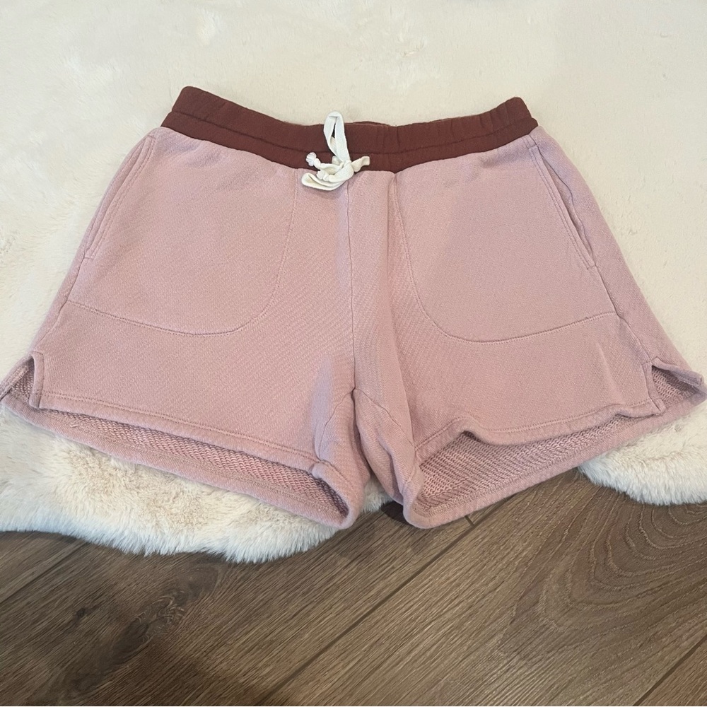 MWL Airyterry Stitched-Pocket Sweatshorts Size XS